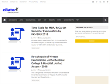 Tablet Screenshot of ebatori.com
